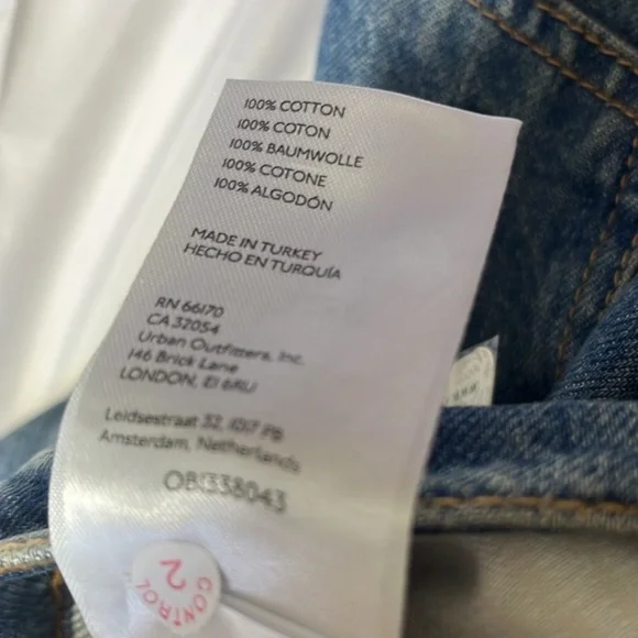 Free People | We The Free “New Dawn” Flare Jeans | Size 27 | Belgrade Blue - Picture 12 of 16